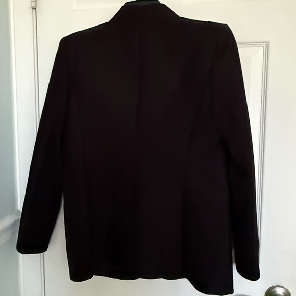 BCBGMaxAzria Black Double-Breasted Blazer Size L - Picture 8 of 11